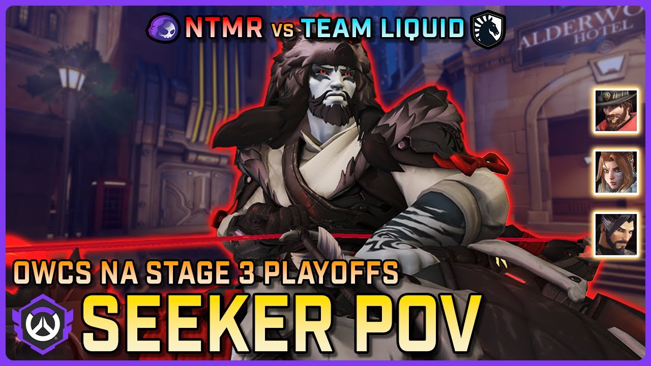[ Seeker ] INSANE HANZO | NTMR vs Team Liquid | OWCS NA Stage 3 Playoffs