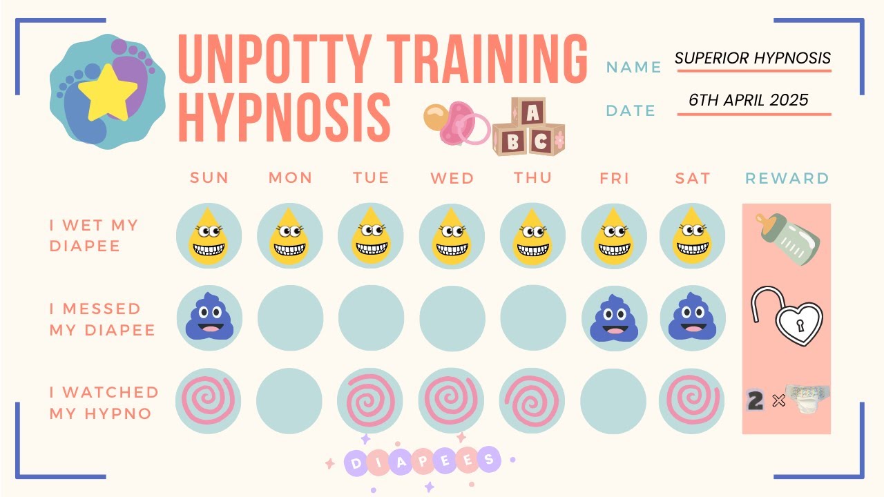 Unpotty Training Hypnosis &ndash; Diaper Dependency Trigger for Wetting & Messing