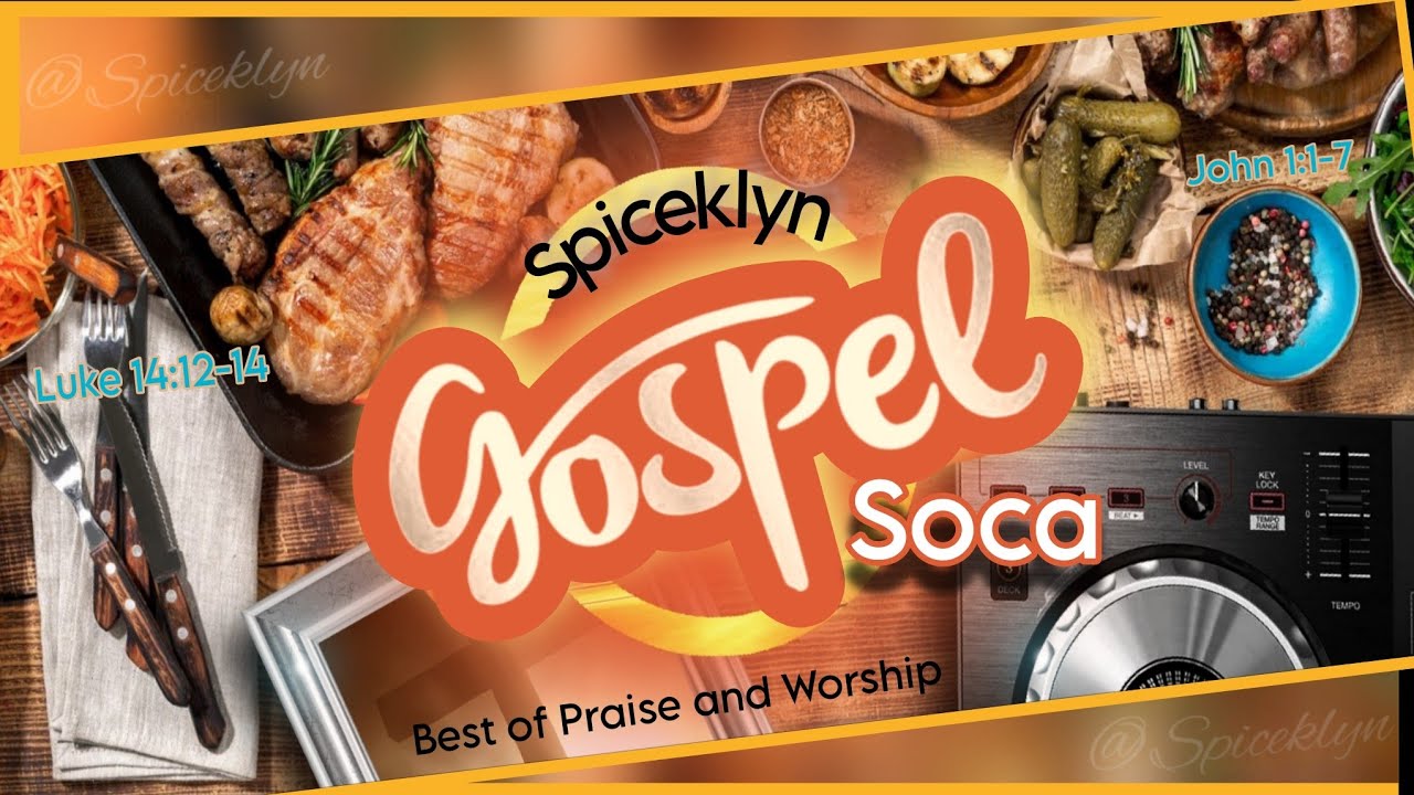 GOSPEL SOCA MIX 2025 🎶 BEST PRAISE AND WORSHIP 🙏🏻Garth Sinnette.Renne fortune,Rawlie R ,David Matas