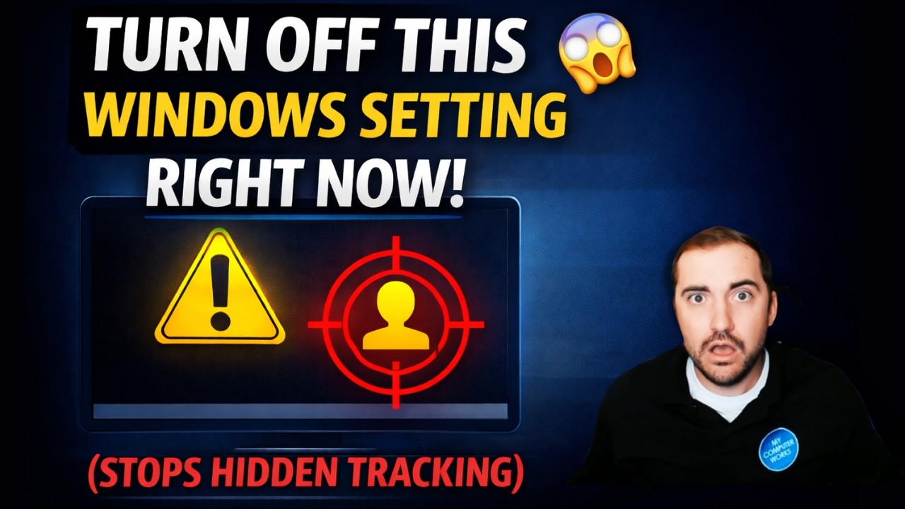 Turn OFF This Windows 11 Setting Right Now! (Stops Hidden Tracking)