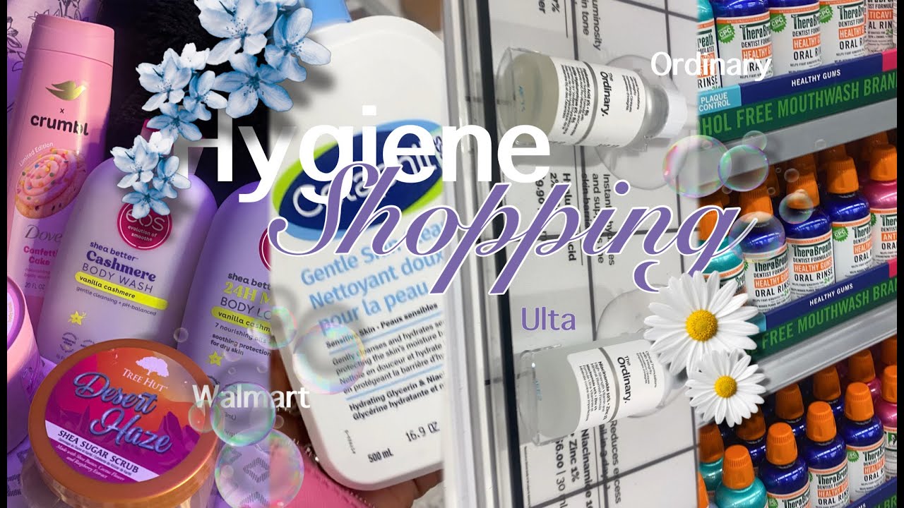 Hygiene Shopping | Back To School, Target, Ulta etc.