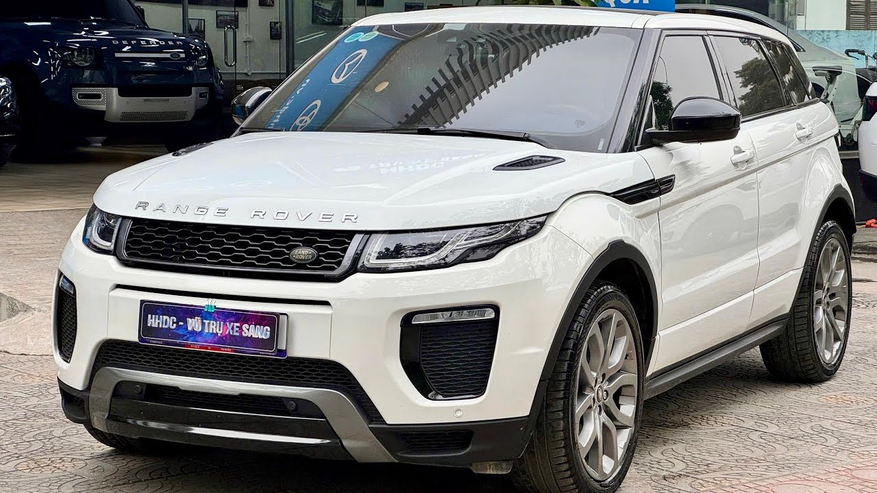 Chào bán RangeRover Evoque 2017 / Mẫu Crossover đô thị thời thượng 