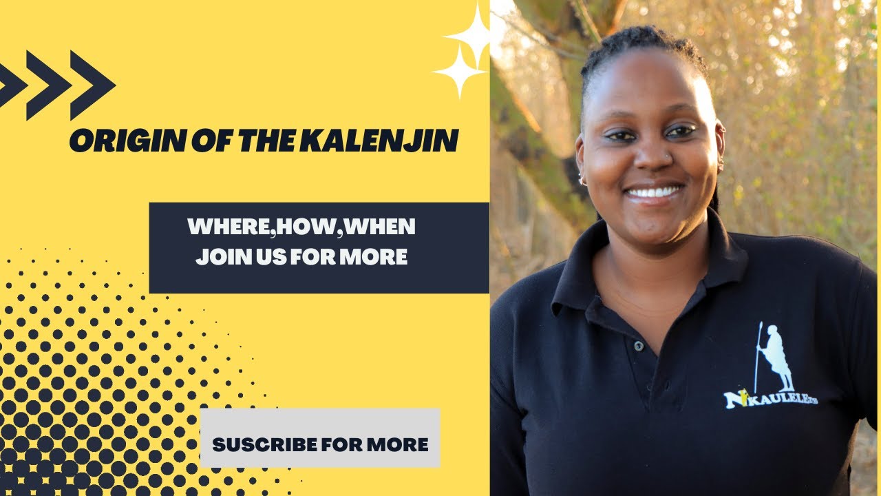 ORIGIN of the Kalenjin people - Uncovering the Mystery Behind the Kalenjin People