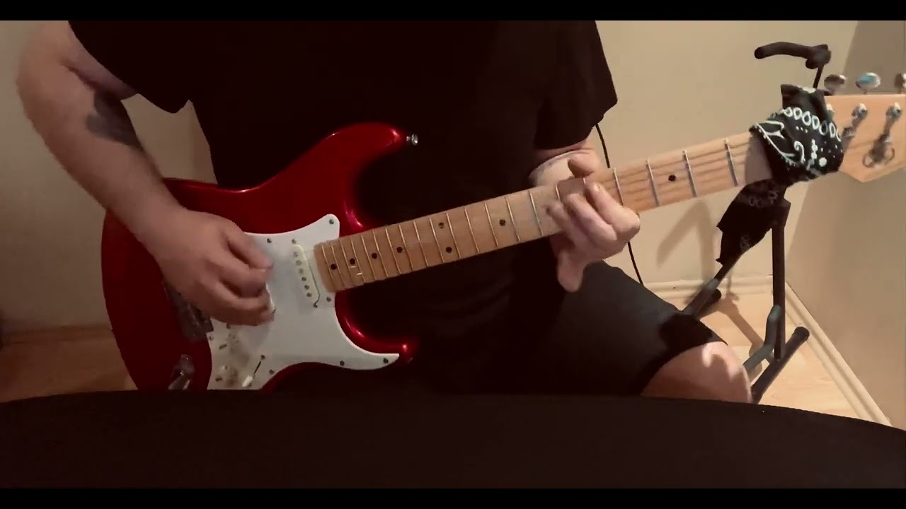 Uras - 1000 in the Eastland Riff ( Pentagram Cover )