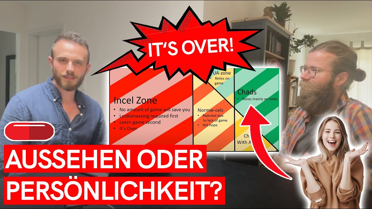 Im Gespräch MIT VOLLKORNJESUS: Wie wichtig ist Aussehen für Frauen?! (IT'S OVER!)