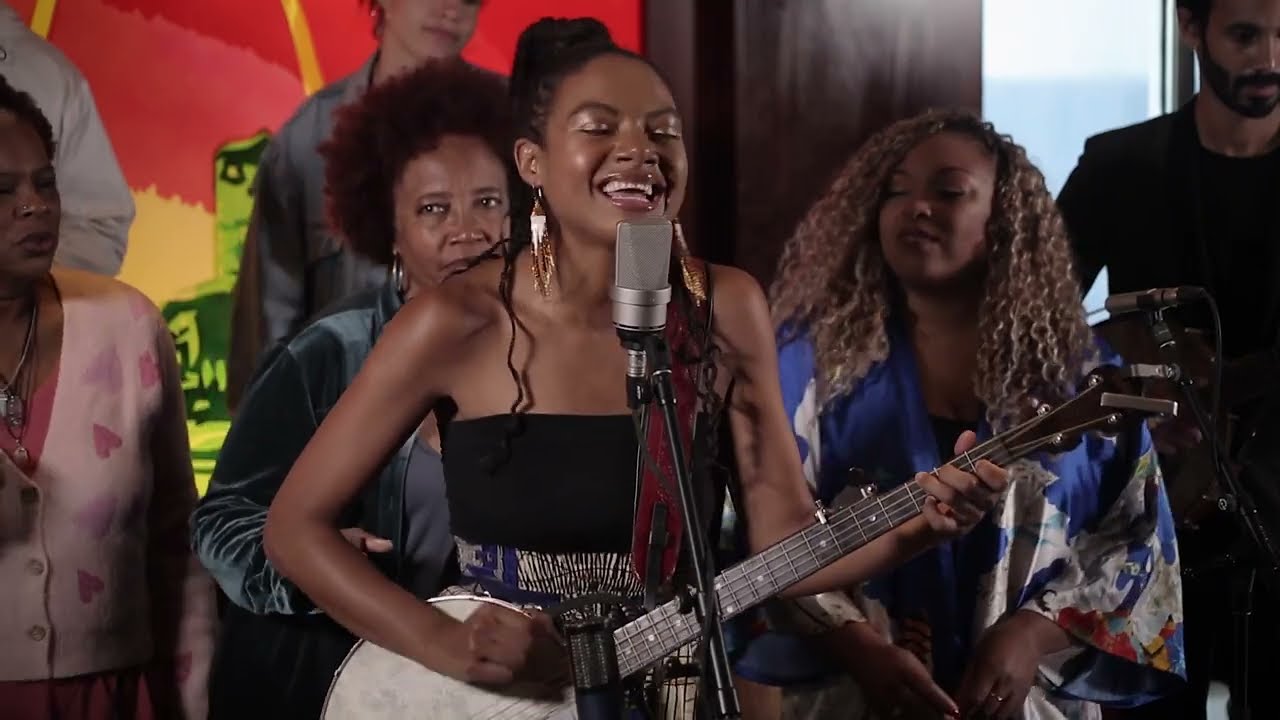 Black Opry Revue & Allison Russell, “You’re Not Alone” (BGS + Sixthman Sessions at Sea)