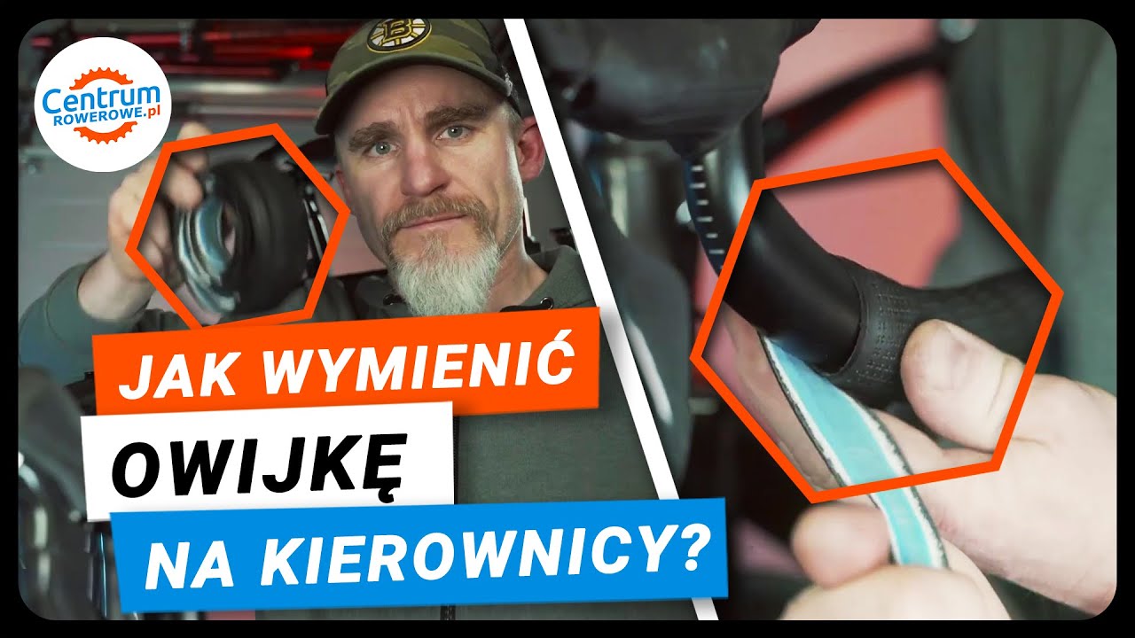 Jak wymienić owijkę na kierownicy? | KR&Oacute;LESTWO ROWEROWE