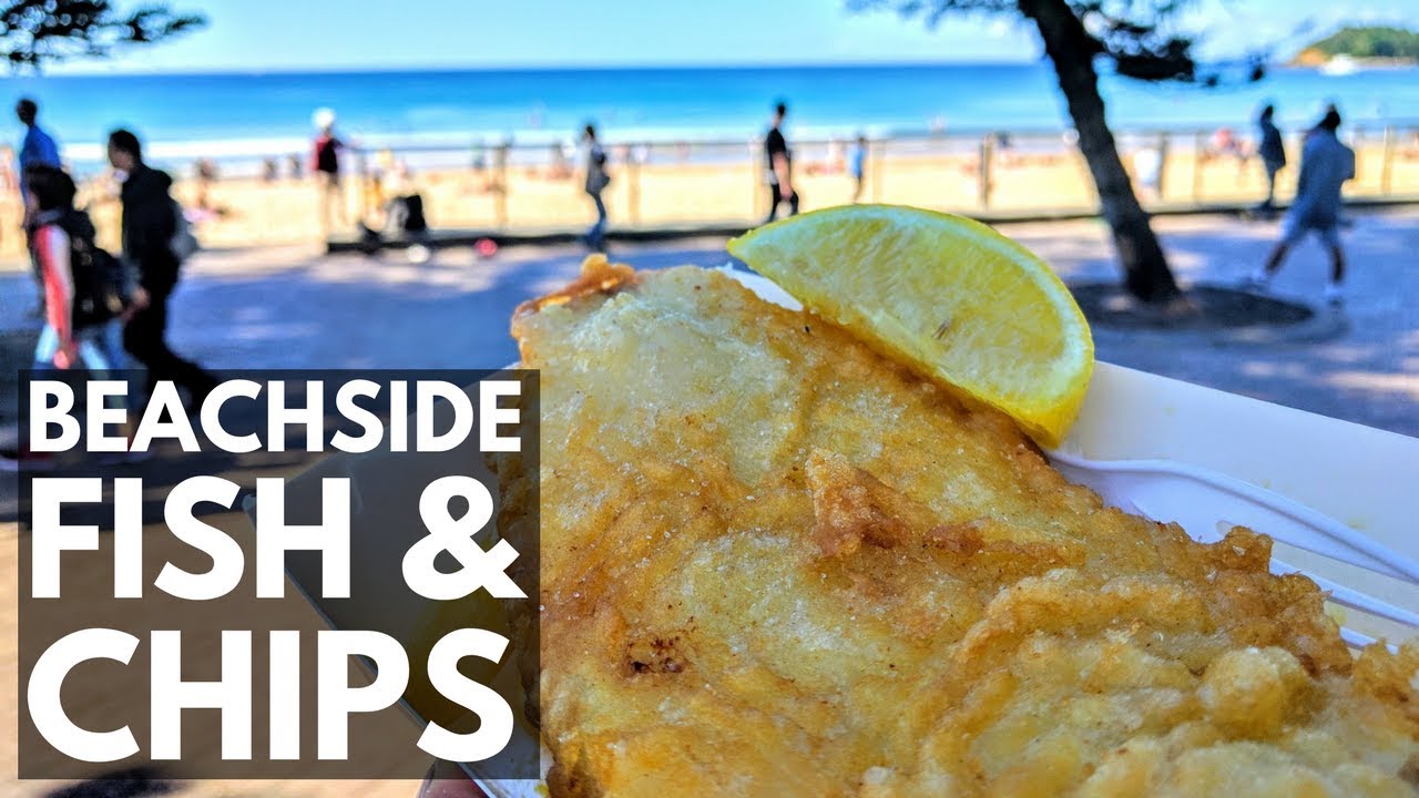 Manly Sydney Australia Fish and Chips on the Beach | Vlog 39 | Lin Nyunt