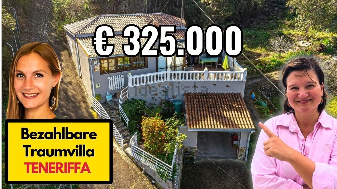 FINCA IN ICOD DE LOS VINOS | ROOMTOUR | PARADIESGARTEN | JACUZZI