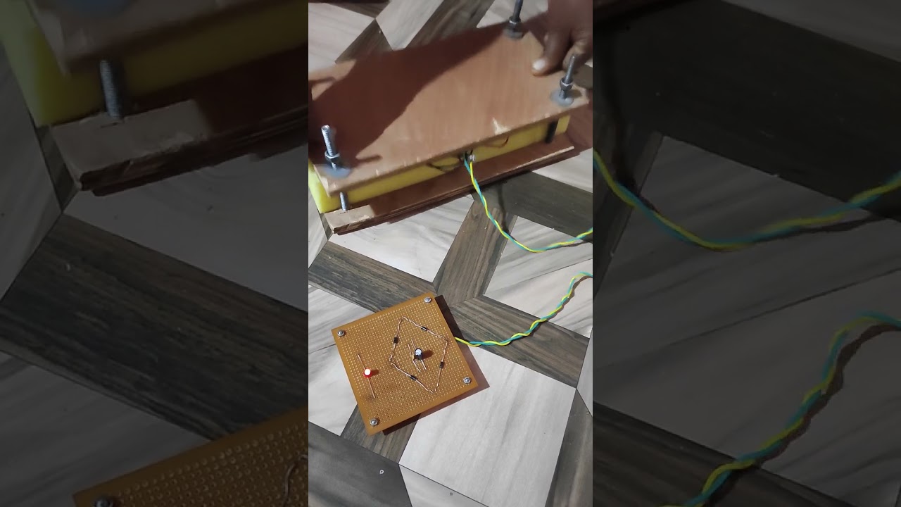 Piezoelectric electric Generation