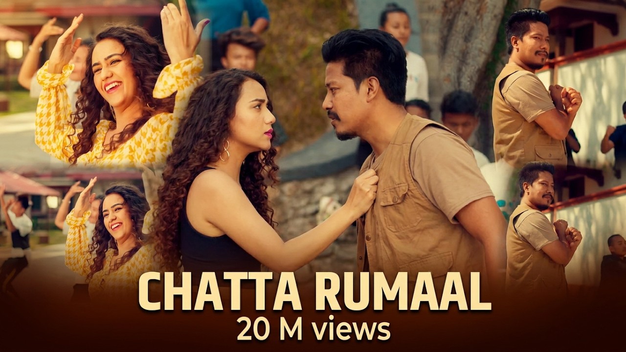 CHATTA RUMAL- Nischal Basnet/Muskan Ranabhat feat. Swastima Khadka Music- Roshan  Thapa