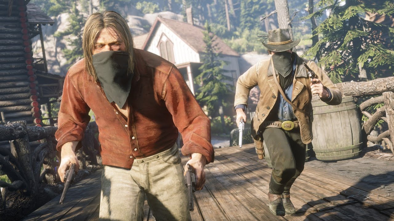 RDR 2 #shorts #rdr2