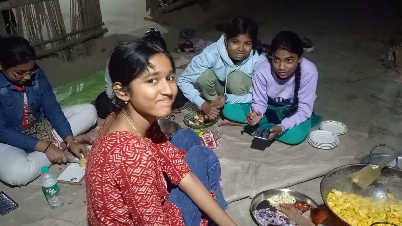 মাধ্যমিক পরীক্ষা শেষ মেয়ের তাই ওর বন্ধুদের নিয়ে একটু আনন্দ করে পিকনিক করা সবাই মিলে 🥰