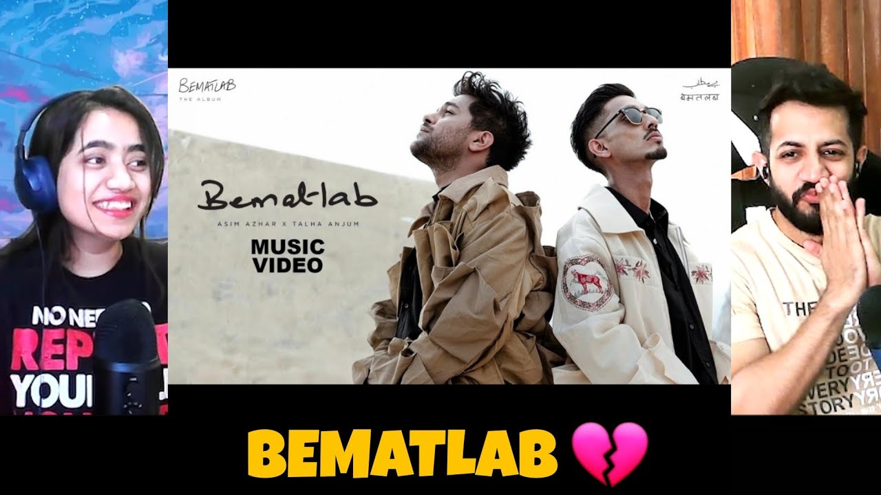 Bematlab | Asim Azhar ft. Talha Anjum | BEMATLAB | The Tenth Staar