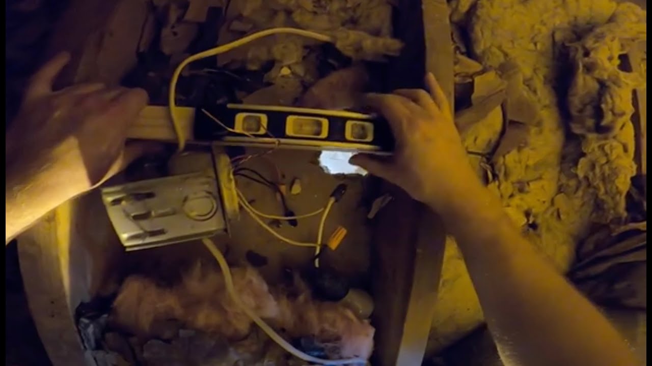 Installing a Ceiling Fan Mounting Box In My Kitchen
