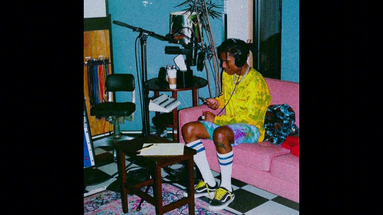 A$AP ROCKY x SCHOOLBOY Q x JID TYPE BEAT 