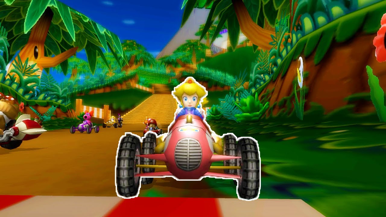 Mario Kart Wii - 150cc Lightning Cup (Peach Gameplay)