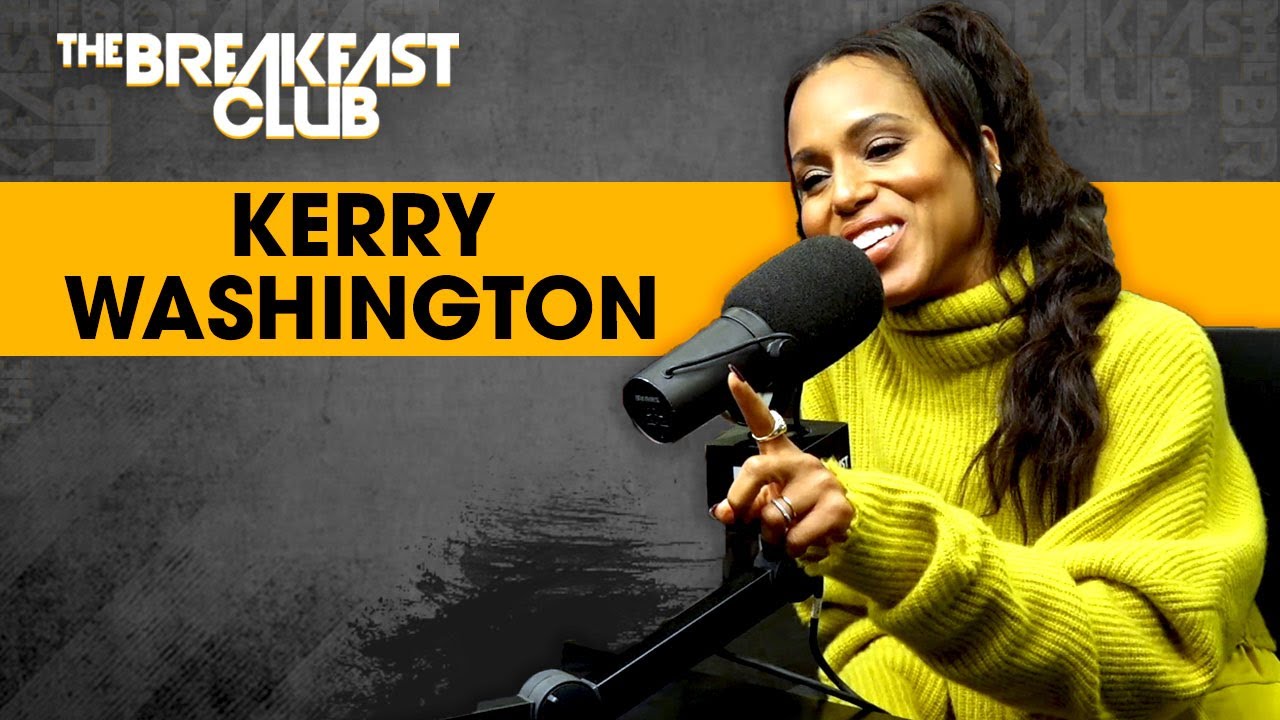 Kerry Washington Talks New Book, Finding Biological Father, Jamie Foxx's Advice, Scandal + More