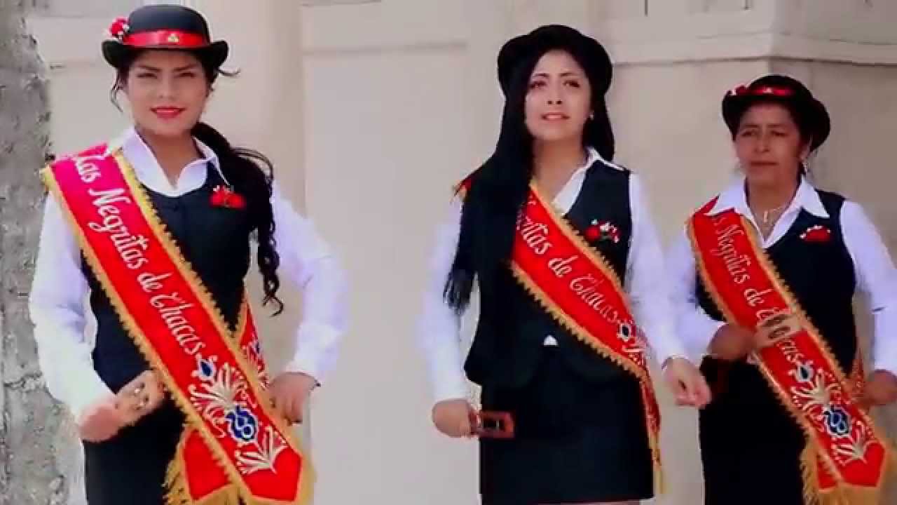 LAS NEGRITAS DE CHACAS ❤CHACASINO❤ VIDEO OFICIAL ♫ 2016™✔