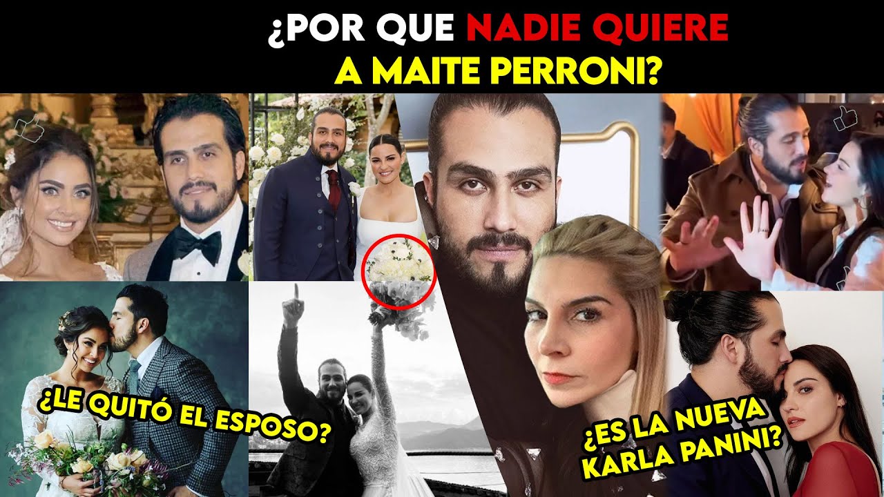 ¿Por que nadie quiere a Maite Perroni?