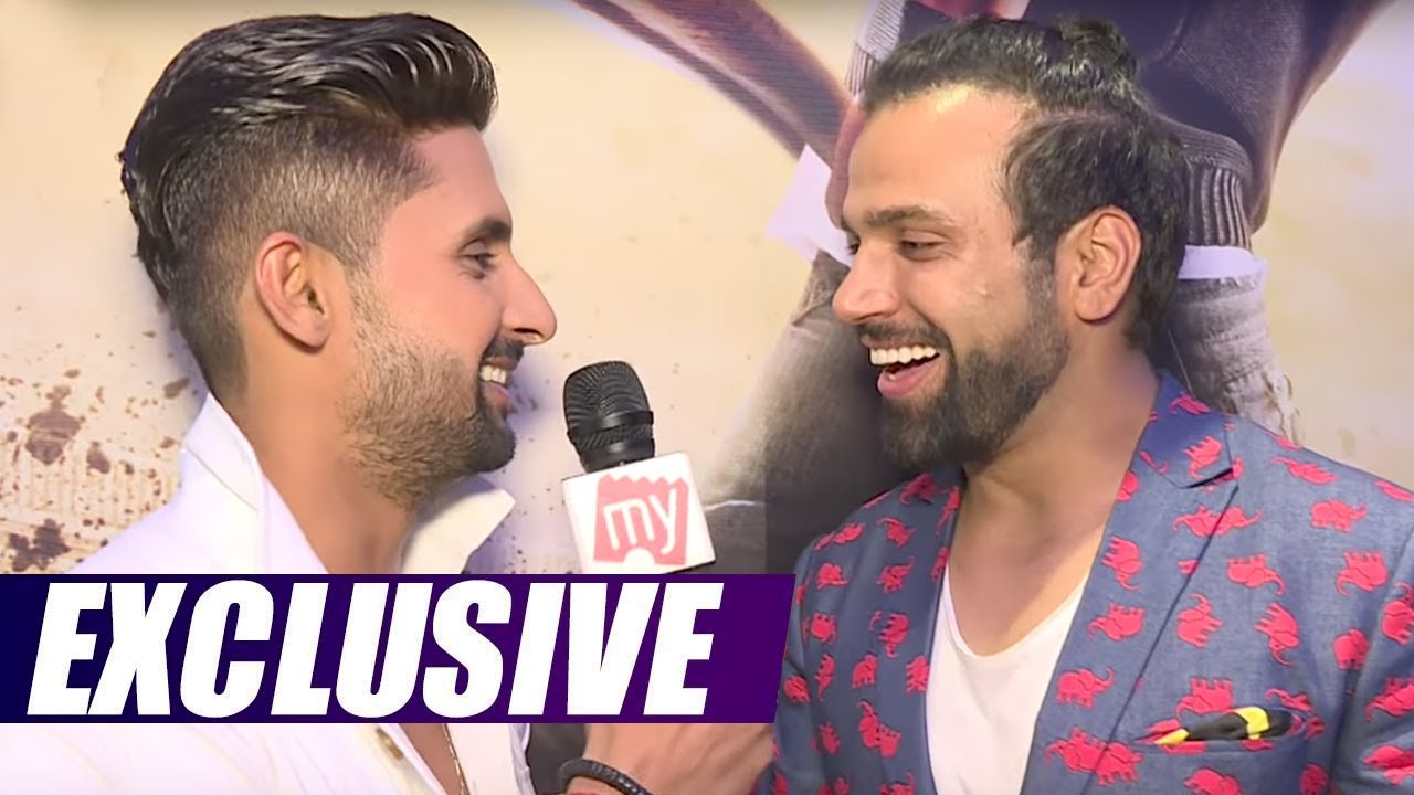 Khatron Ke Khiladi 8 | Rithwik Dhanjani-Ravi Dubey's FUNNY interview
