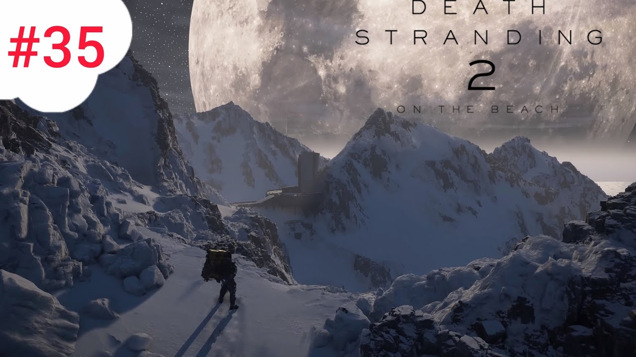 Death Stranding 2 4k Gameplay Deutsch Sam in den Eisigen Bergen gegen GD 