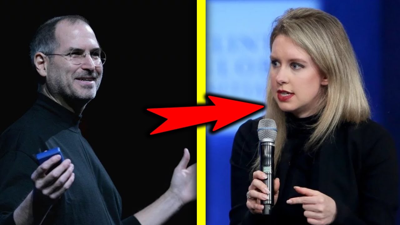 Se vestía como Steve Jobs 🤯 pero era una ESTAFADORA | Elizabeth Holmes