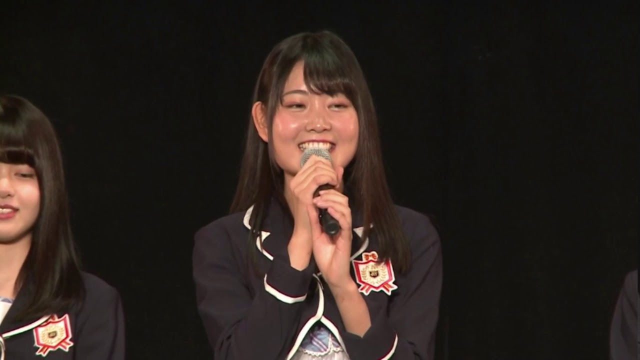 SKE48 10期生　劇場にてお披露目あいさつ