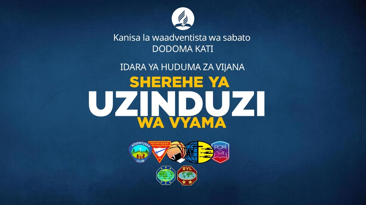 🔴LIVE: SHEREHE ZA UZINDUZI WA VYAMA || IBADA KUU