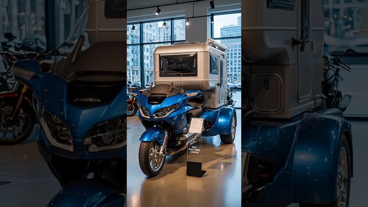 2026 Honda Gold Wing Camper Trike &ndash; The ULTIMATE Luxury Touring Machine You Won&rsquo;t Believe Exists!