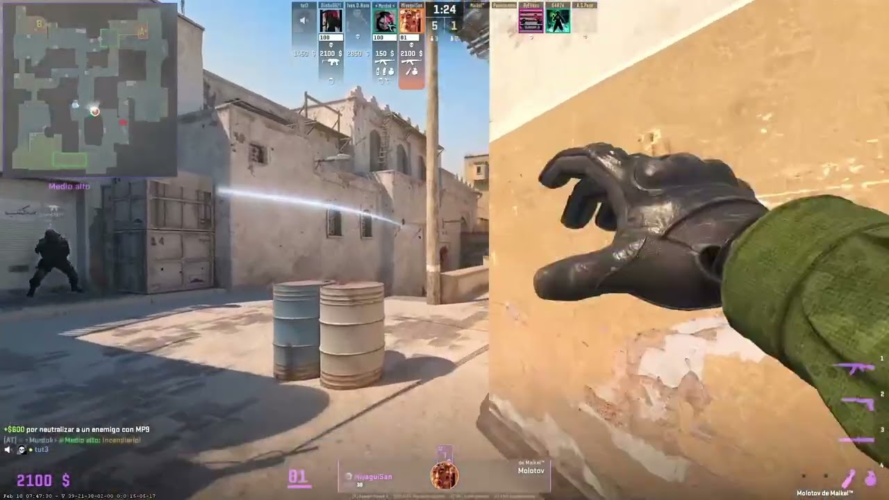 PECHEADA HISTORICA EN COUNTER-STRIKE 2!!