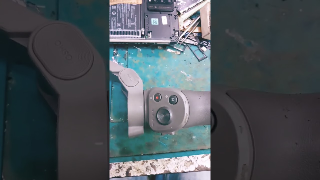 dji osmo gimbal repair and battery change