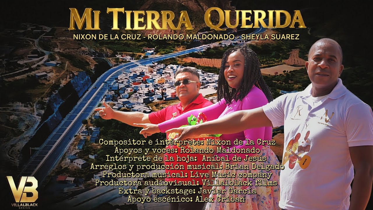 Mi tierra Querida R&M ( Rolando Maldonado y Nixon de la Cruz) Bomba