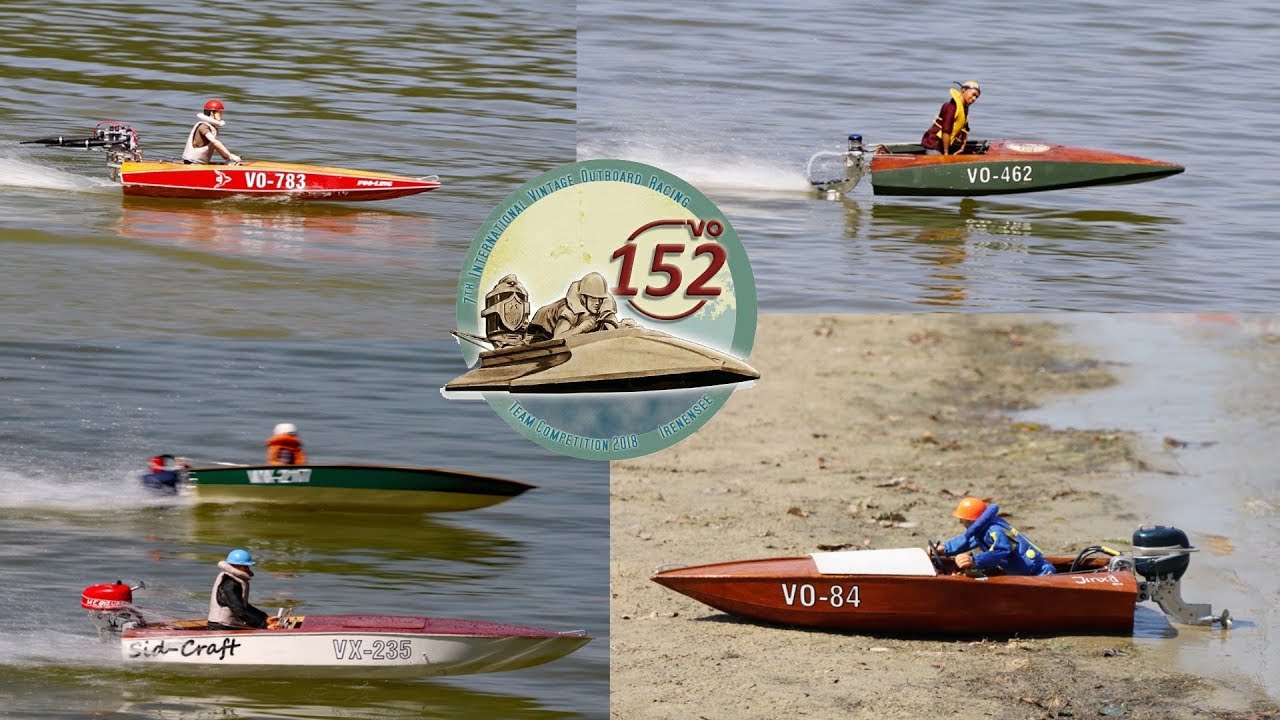 7th 152VO Vintage Outboard Team Competition 2018