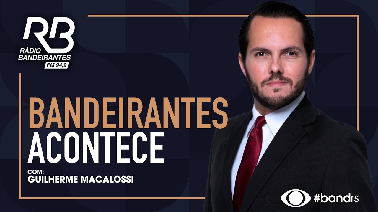 Bandeirantes Acontece com Guilherme Macalossi (30/07/2025)