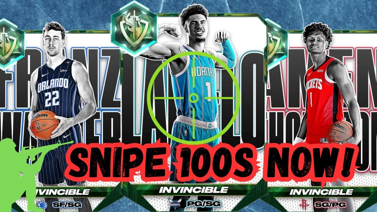 ЛУЧШИЕ фильтры для снайпинга в NBA 2K26, чтобы поднять КУЧУ МТ в MyTeam!