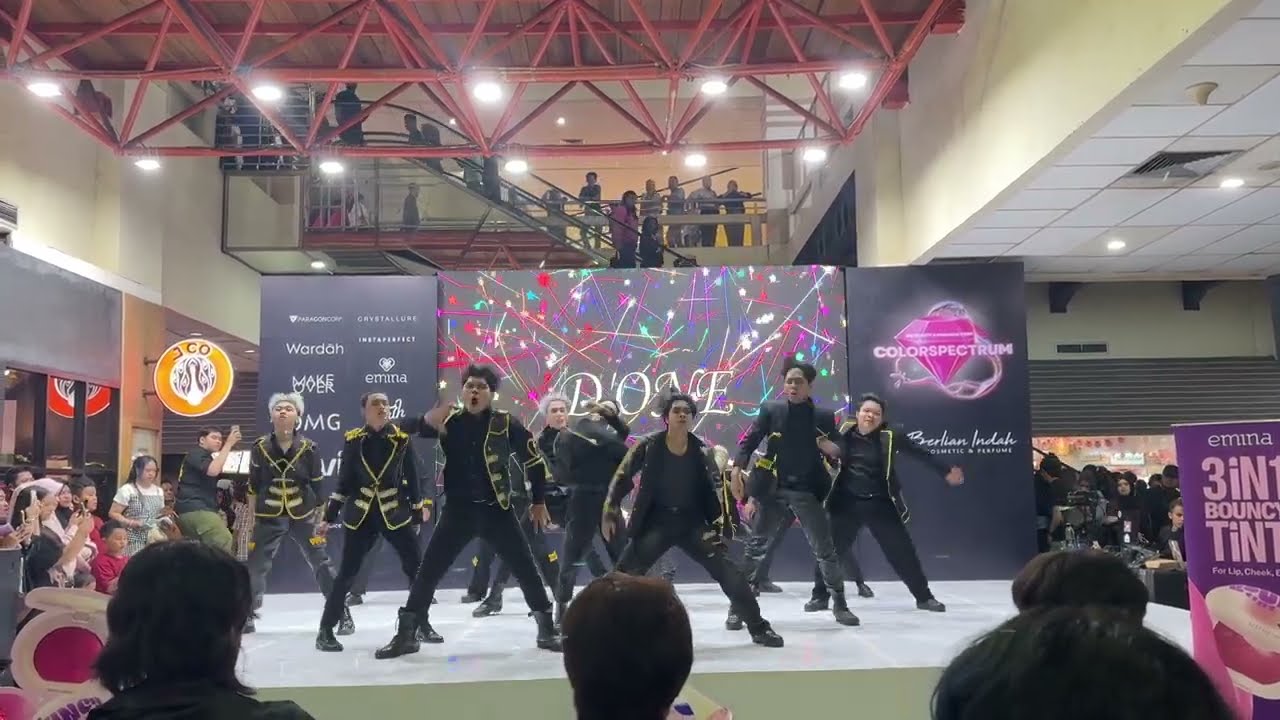 [D'ONE] SEVENTEEN (세븐틴) - GETTING CLOSER (숨이 차) DANCE COVER @ COLORSPECTRUM 2025
