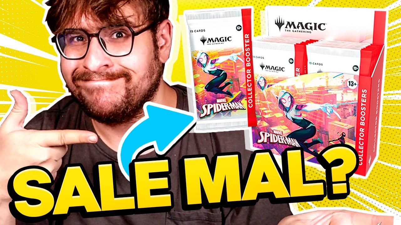 PROBABLEMENTE la collector MÁS RIESGOSA de la historia (a 3 días de su salida)