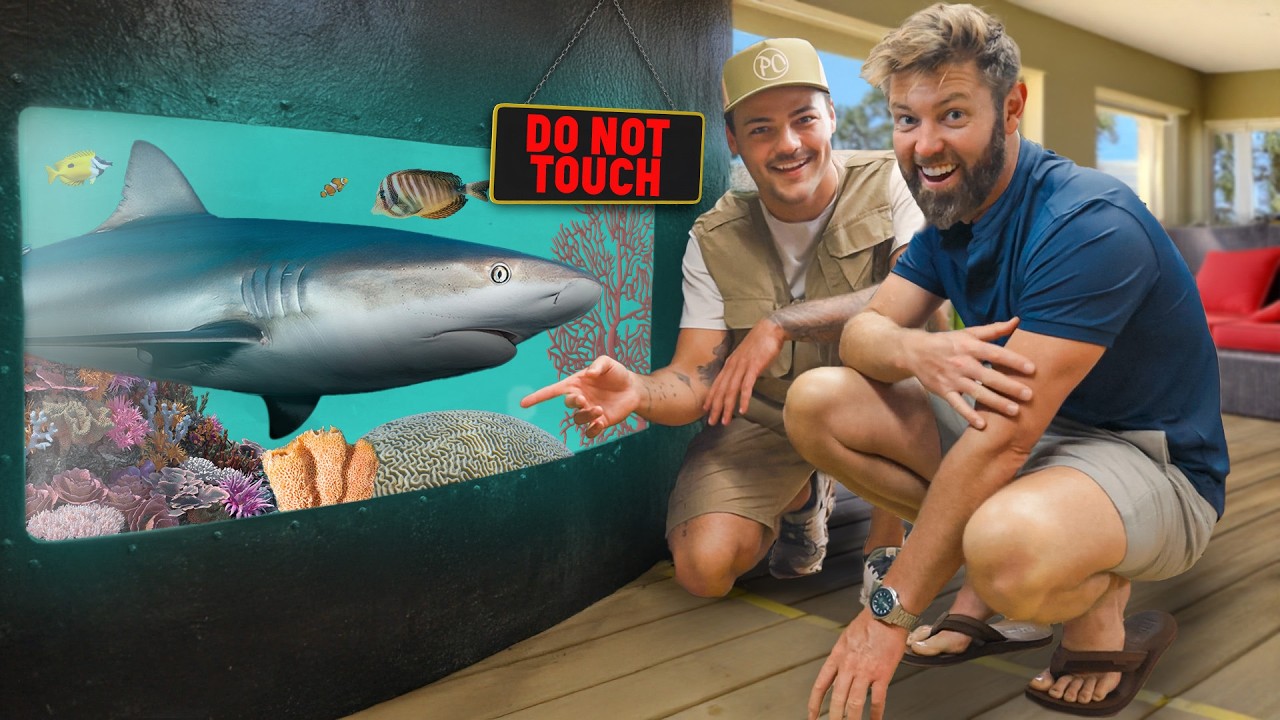 Private Tour of Florida's Best Home Zoo