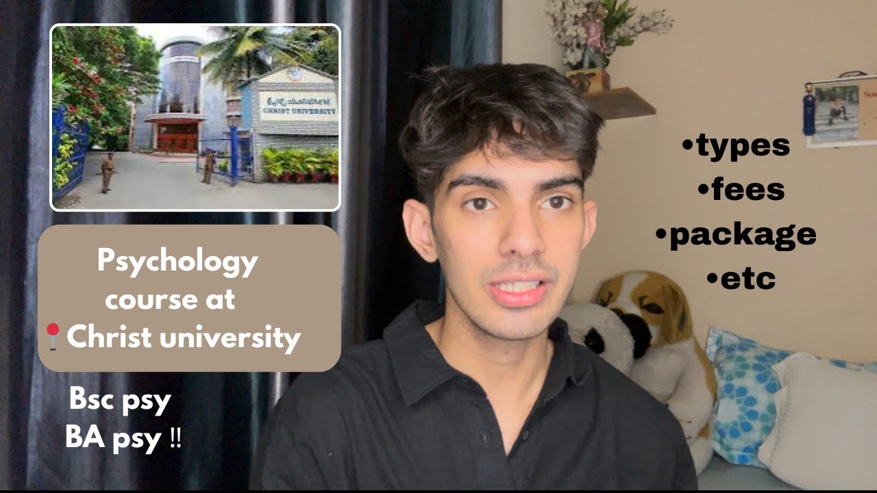 Planning to take psychology courses ??|| what this everything explained || #christuniversity #BA