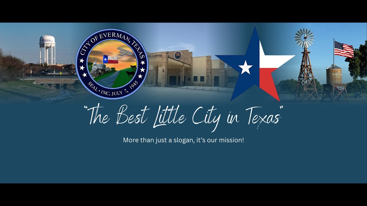 Everman City Council Regular Meeting 12.09.2025