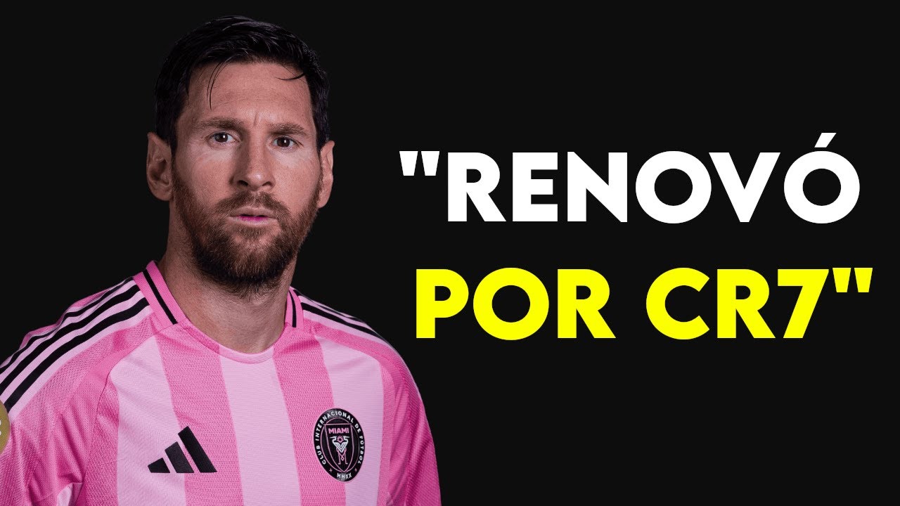 ¿Messi renovó para ALCANZAR los 1000 GOLES y superar a Cristiano Ronaldo?