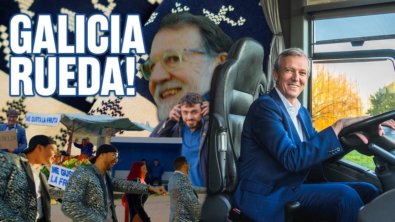 GALICIA RUEDA!  🚌💨