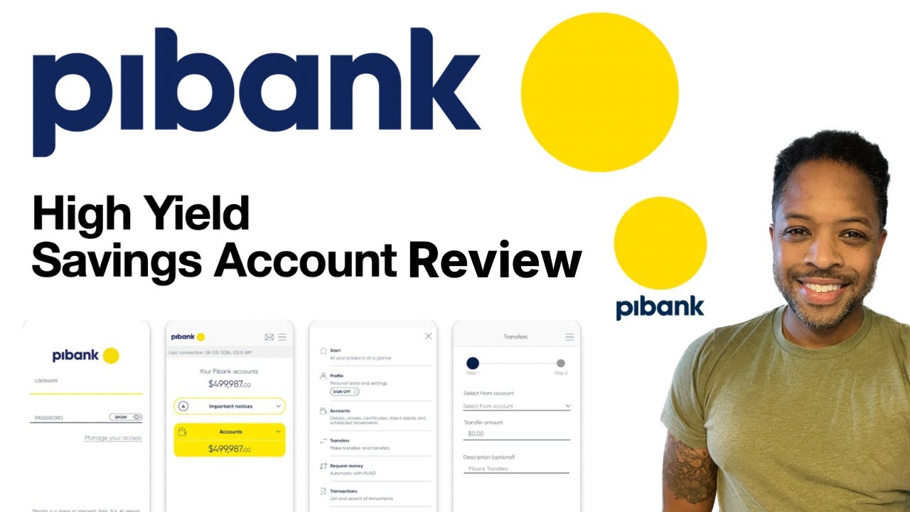 Обзор высокодоходного накопительного счета Pibank 2026 | Слишком хорошо, чтобы быть правдой? | Пл...