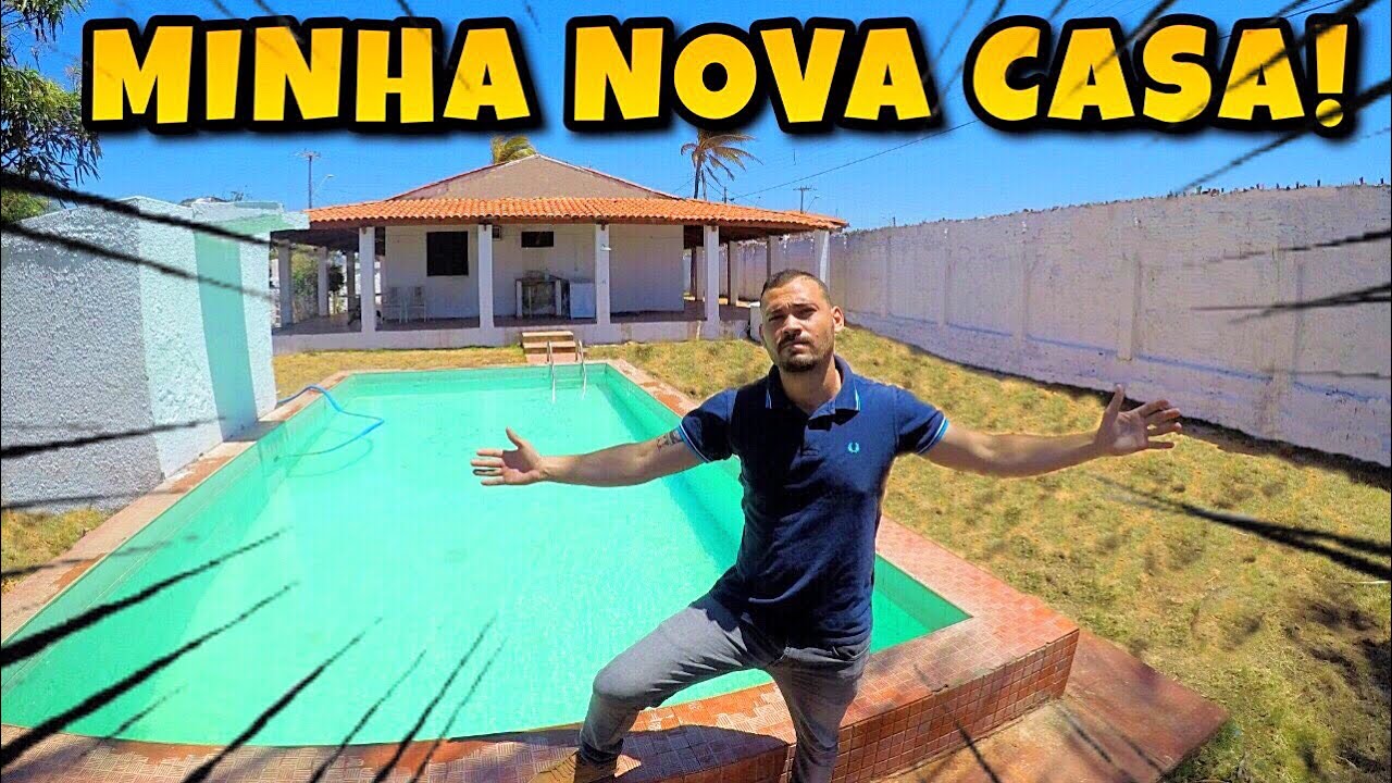 MINHA NOVA CASA NO BRASIL !!! ( Vlog do Conrado )