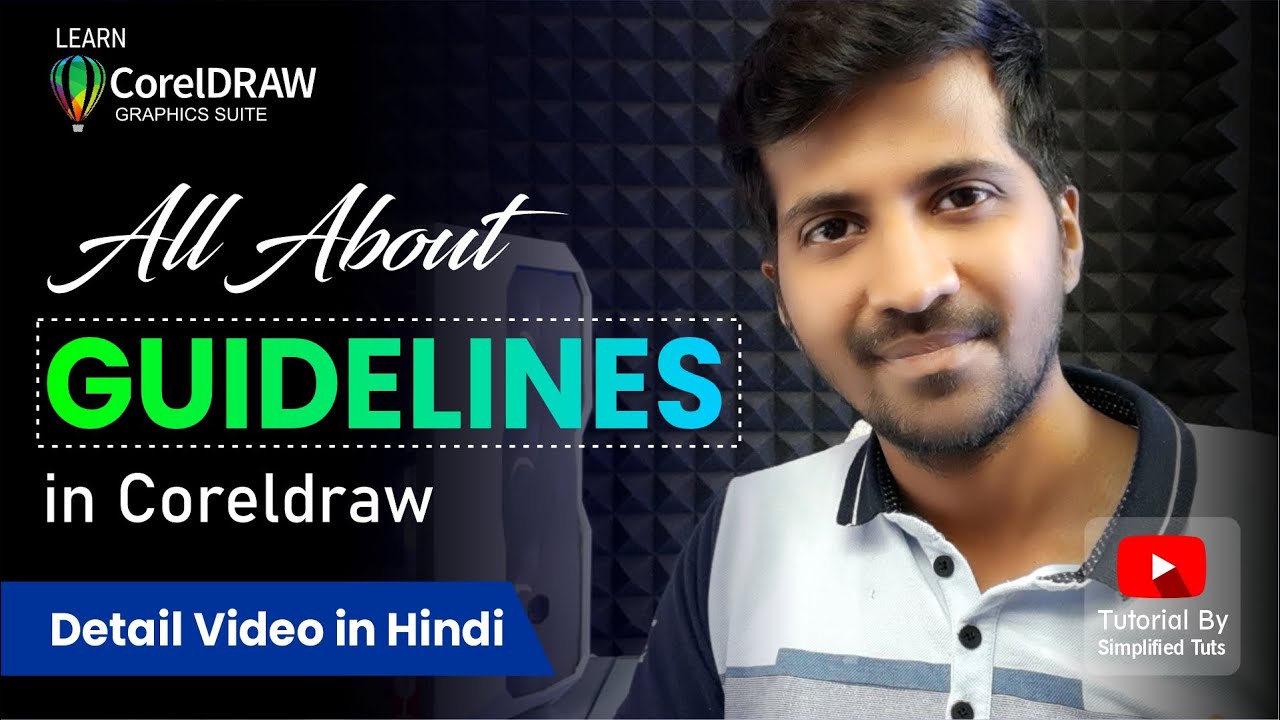 Guidelines in Coreldraw | Details Video Step by Step Trick and Trick | Simplified Tuts