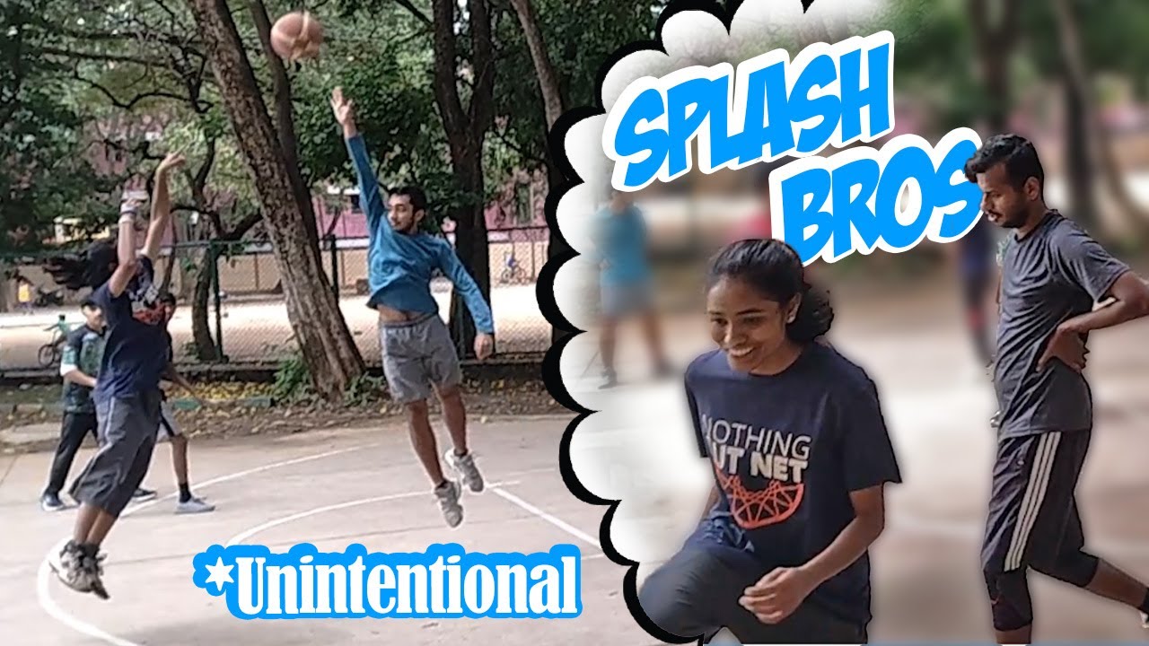 We became the SPLASH BROS of Shishugriha. Unintentionally 😆
