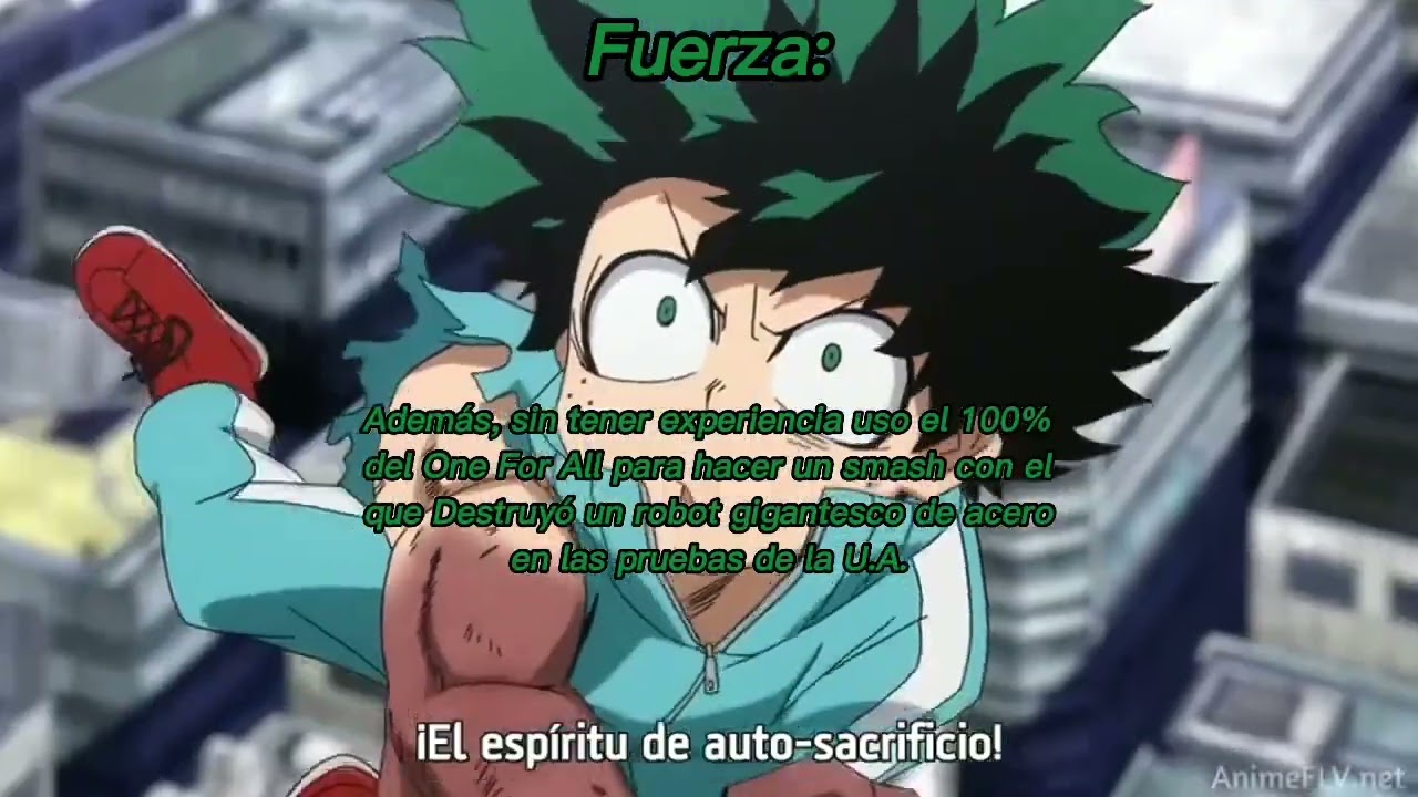 Scaling de Deku &bull;||MHA||&bull;