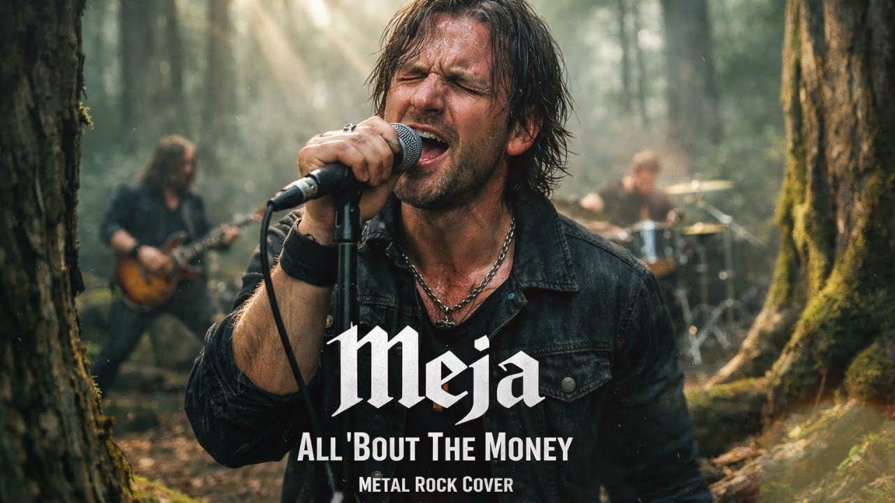 Meja - All 'Bout The Money (Metal Rock Cover) by @OmBertho