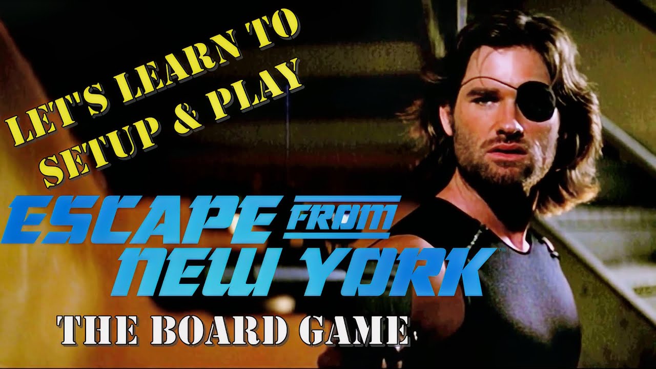 LET'S PLAY: ESCAPE FROM NEW YORK